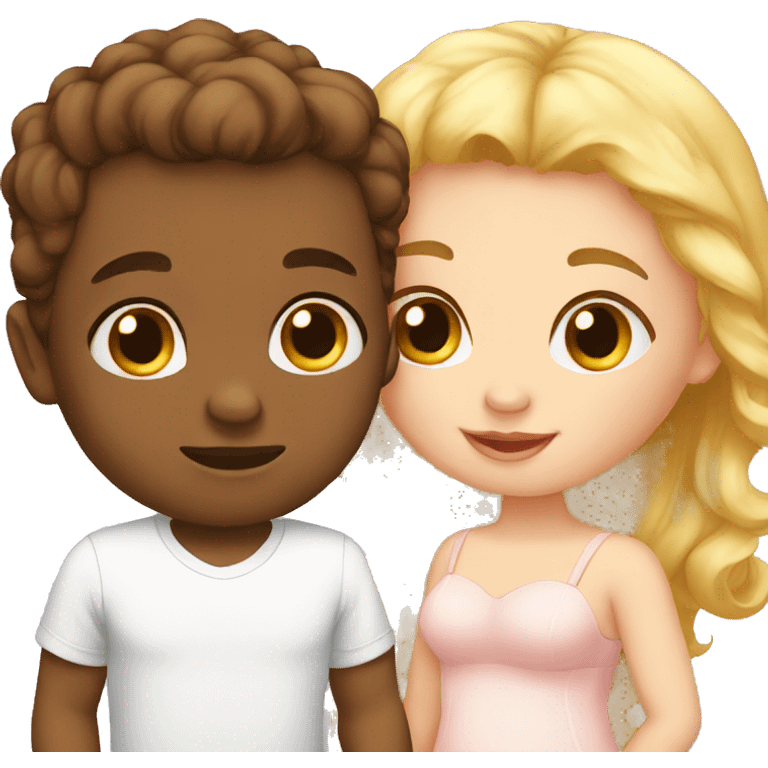 baby couple emoji