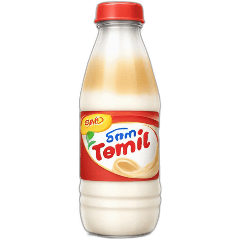 yakult bottle emoji