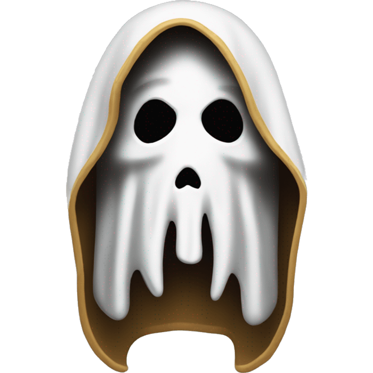 Create a Ghostface loving  emoji