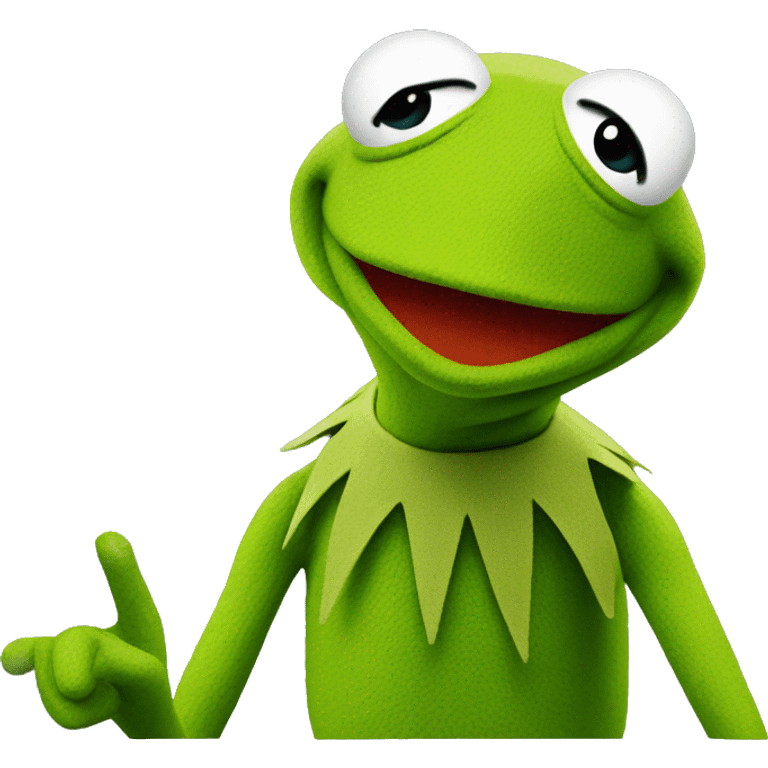 kermit meme emoji