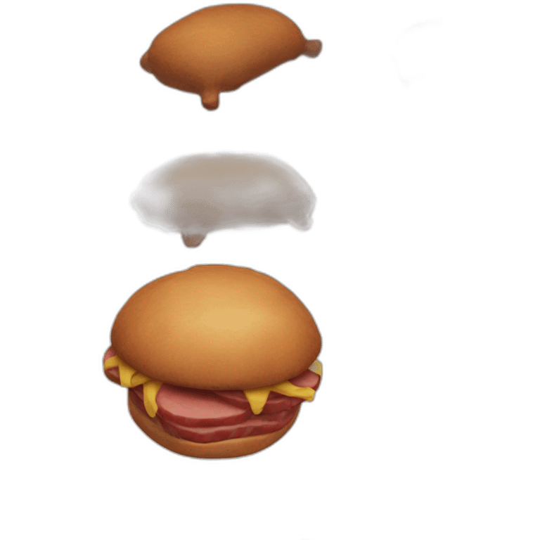 yeet-the-big-fat-meat emoji