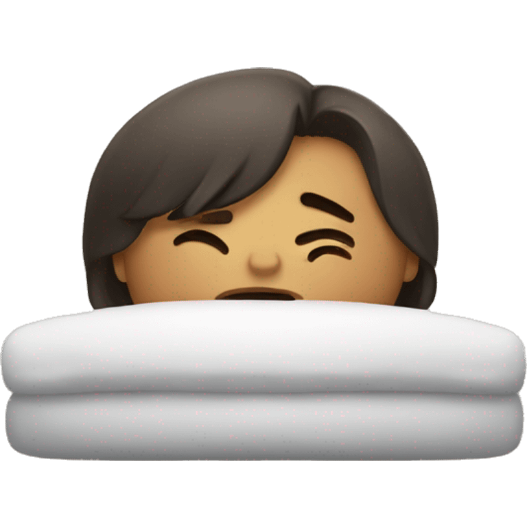 Sleepy  emoji