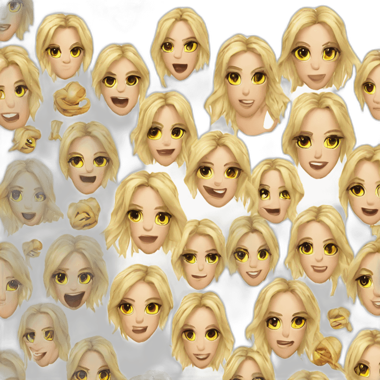 Britney Spears 2000s emoji