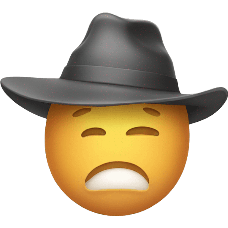 egg with a hat emoji