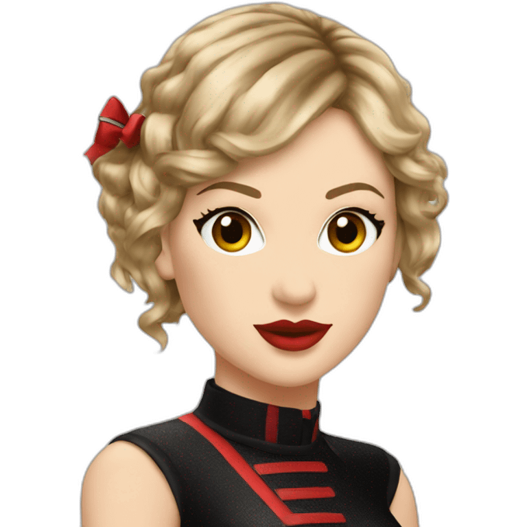 Taylor-Swift-AC-Milan emoji