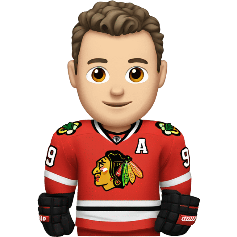 Jonathan Toews  emoji