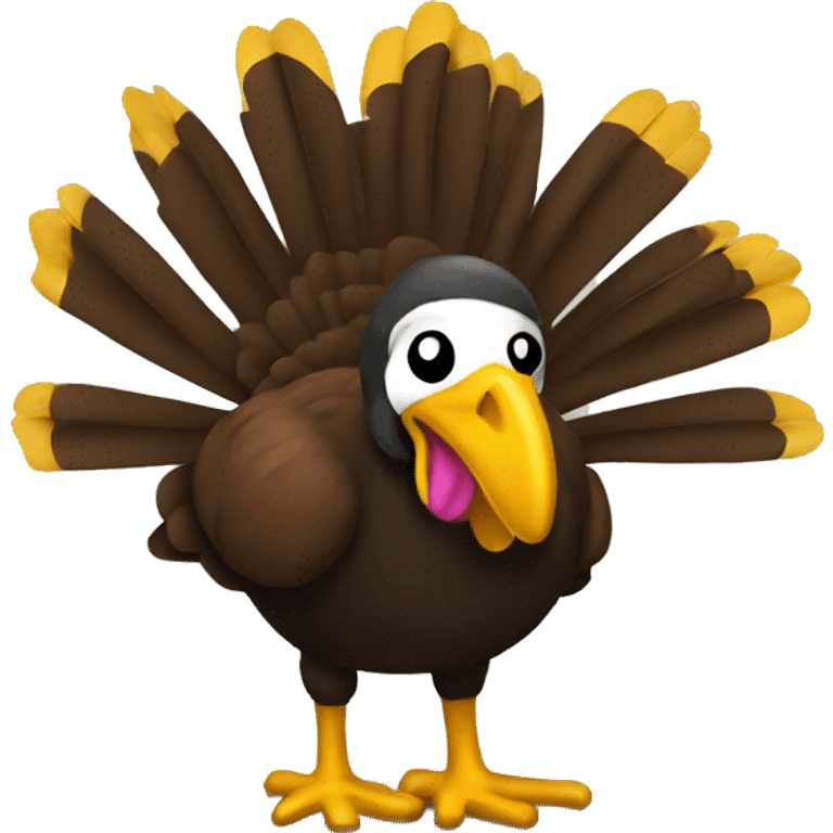 Steelers Turkey emoji