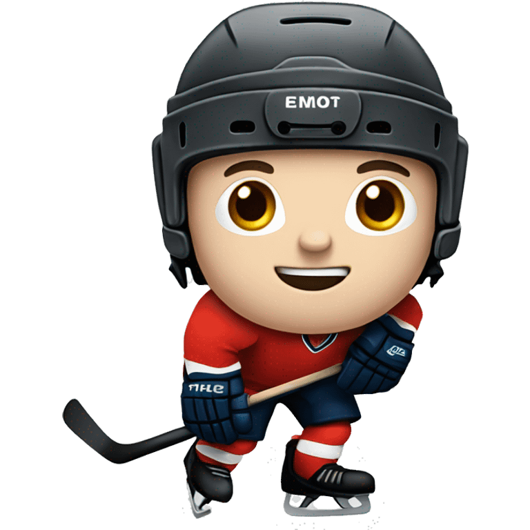 hockey player  emoji