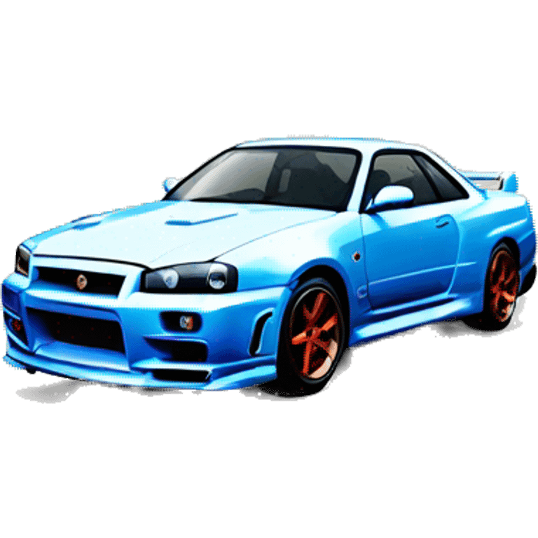 nissan r34 emoji