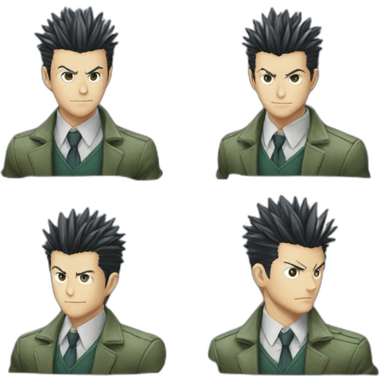 hunter-x-hunter-leorio emoji