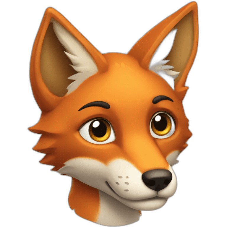 felix fox emoji