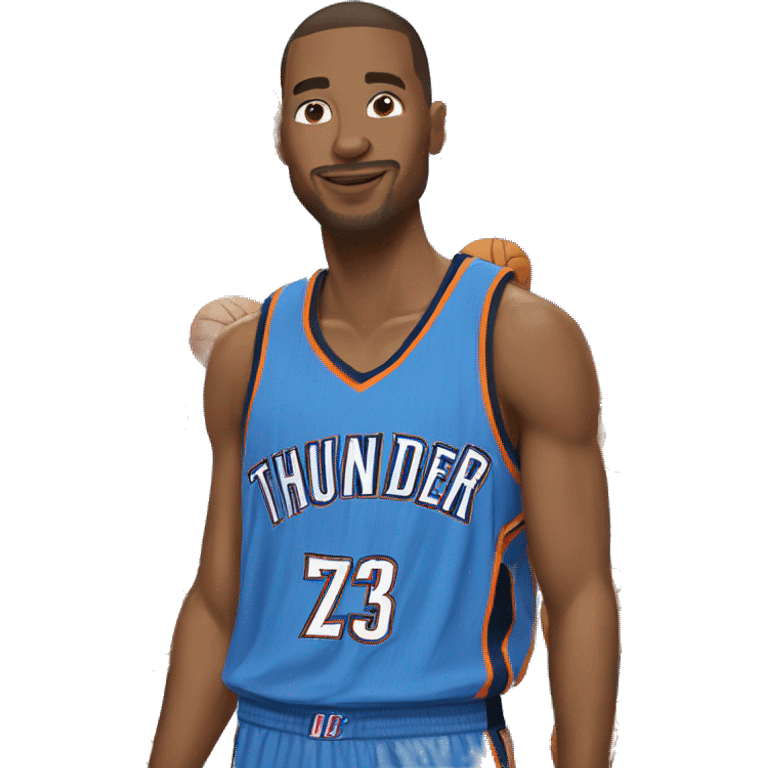 okc thunder emoji