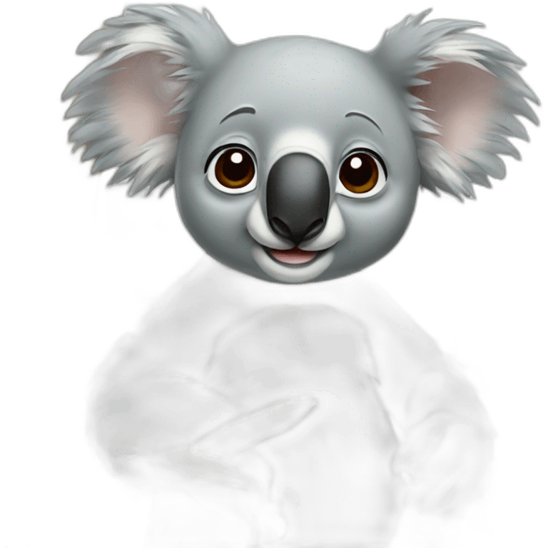 koala cool emoji