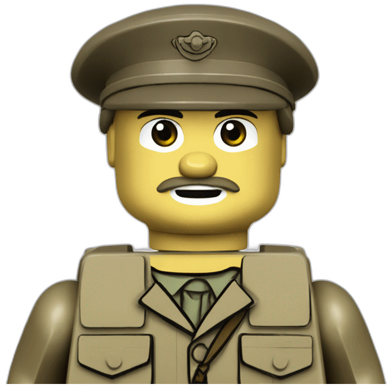 Ww1 lego emoji