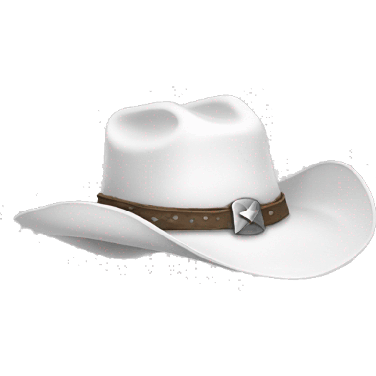 cowboy white hat emoji