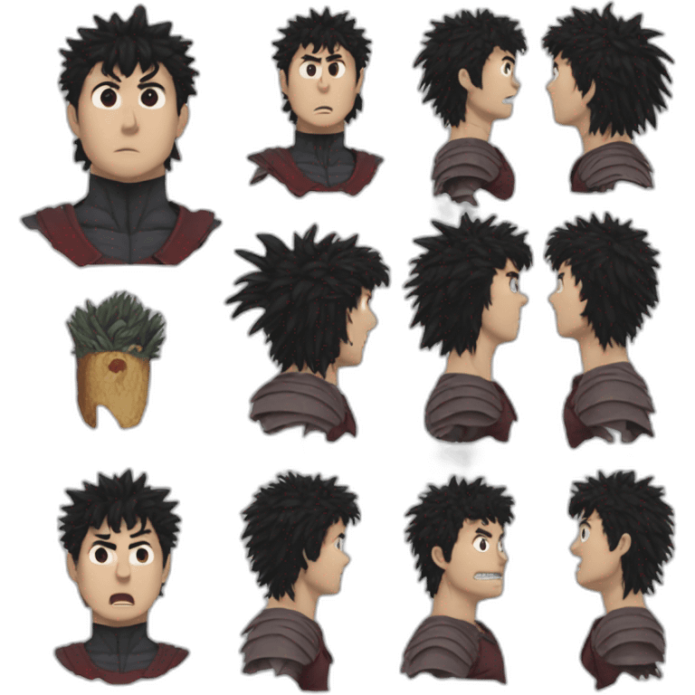 Guts berserk emoji