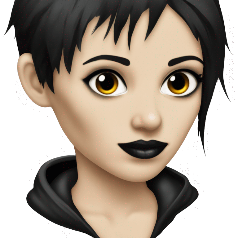 Lisbeth  Salander tattoo emoji