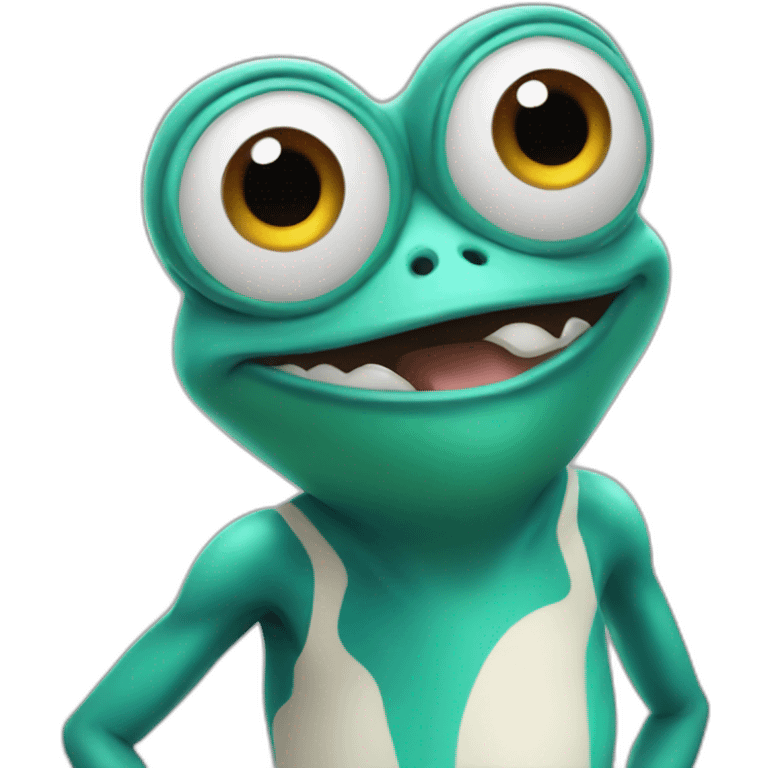 crazy frog emoji