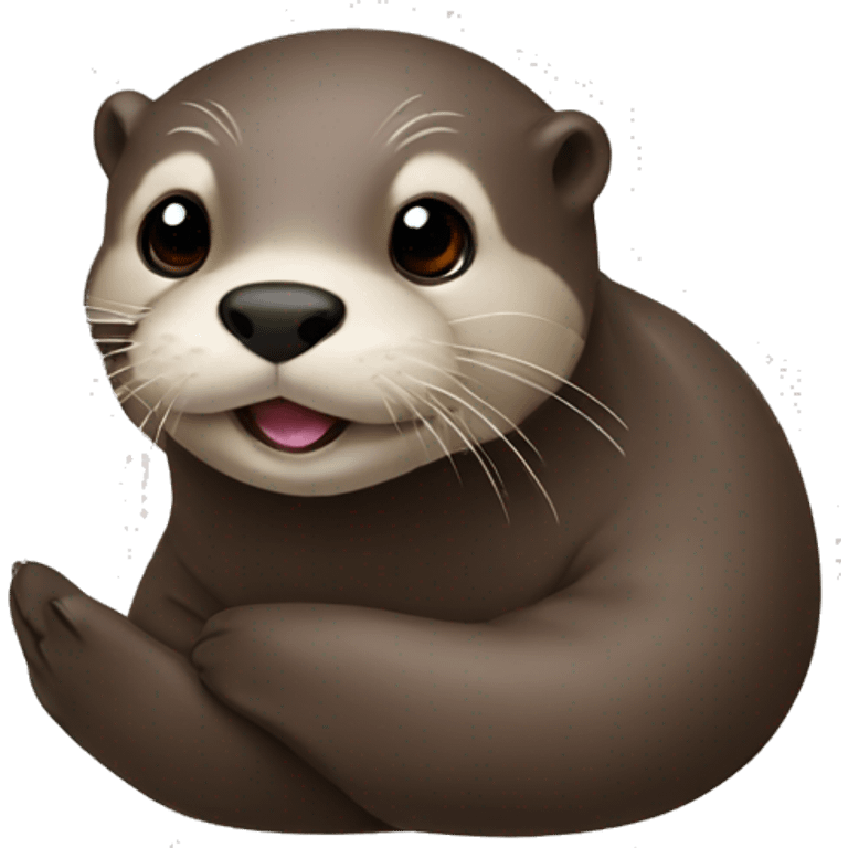 Otter emoji