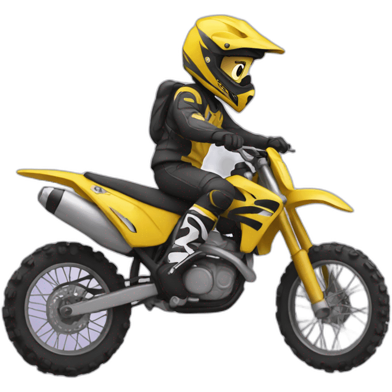 dirtbike emoji