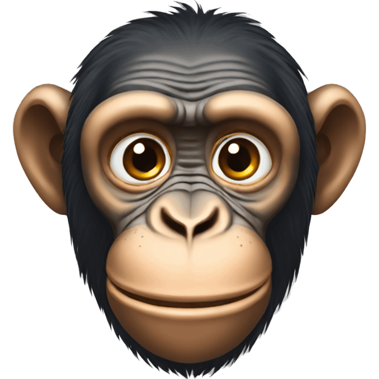  chimpanzee emoji