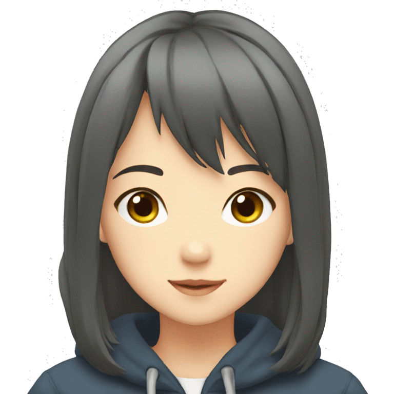 girl anime emoji