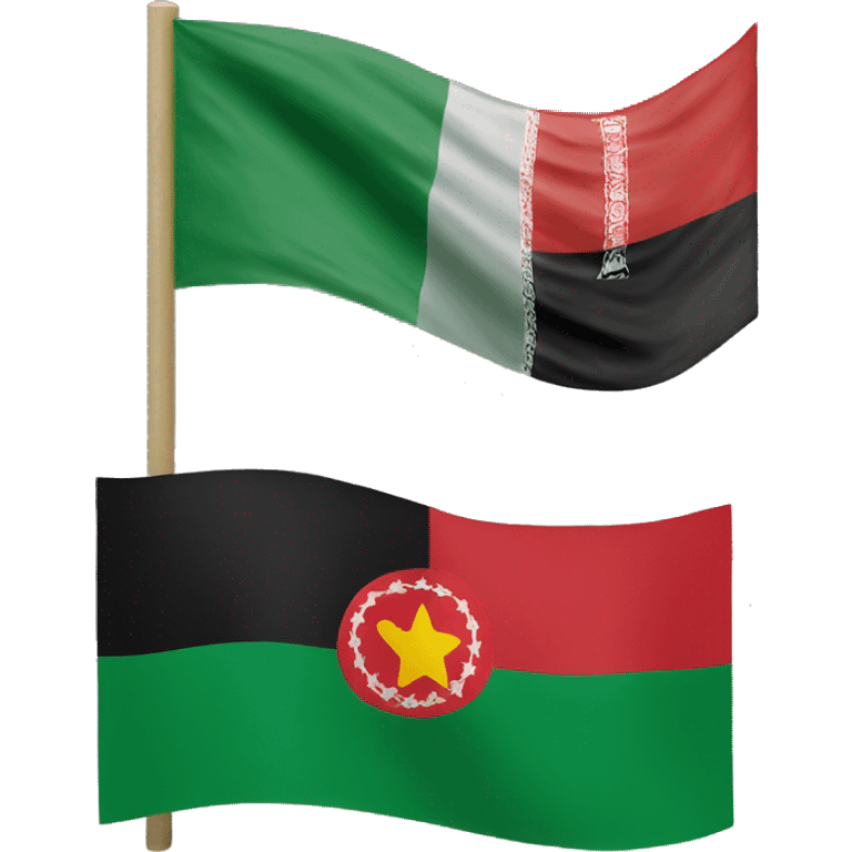 afghan flag and bangladesh flag emoji