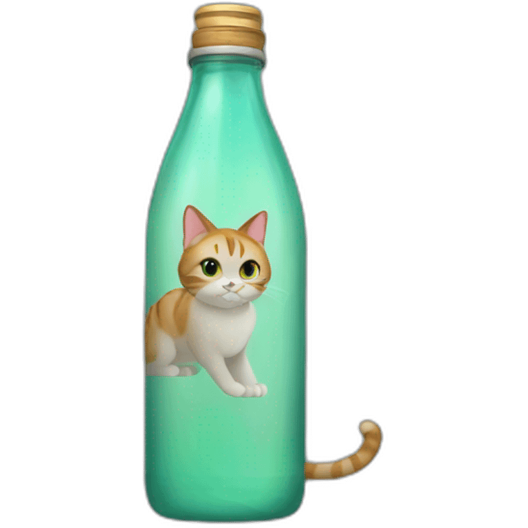 bottle-of-cat emoji