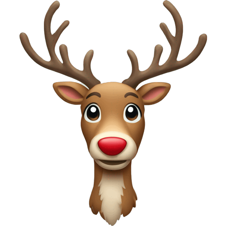 Christmas Reindeer  emoji