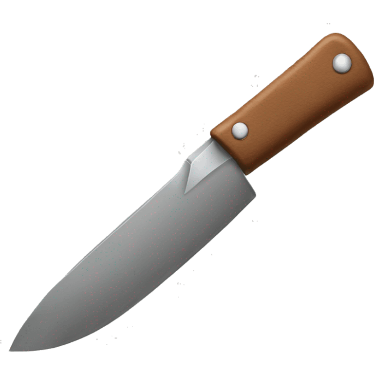 fake knife emoji