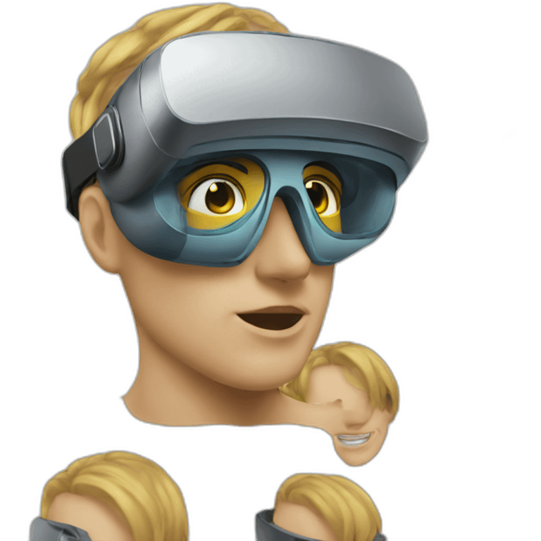 virtual reality glasses emoji