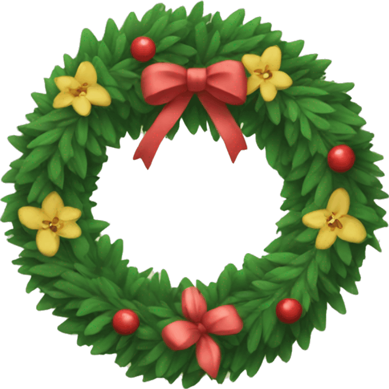 Wreath emoji