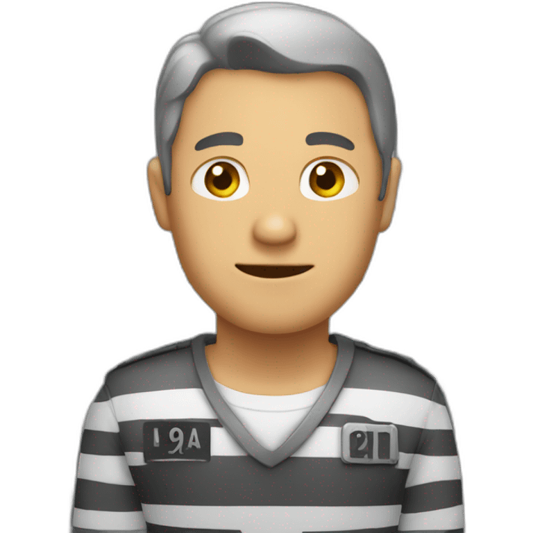 a jail emoji