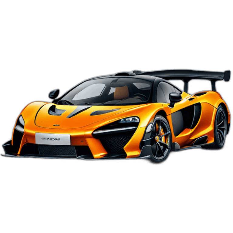 McLaren Senna emoji