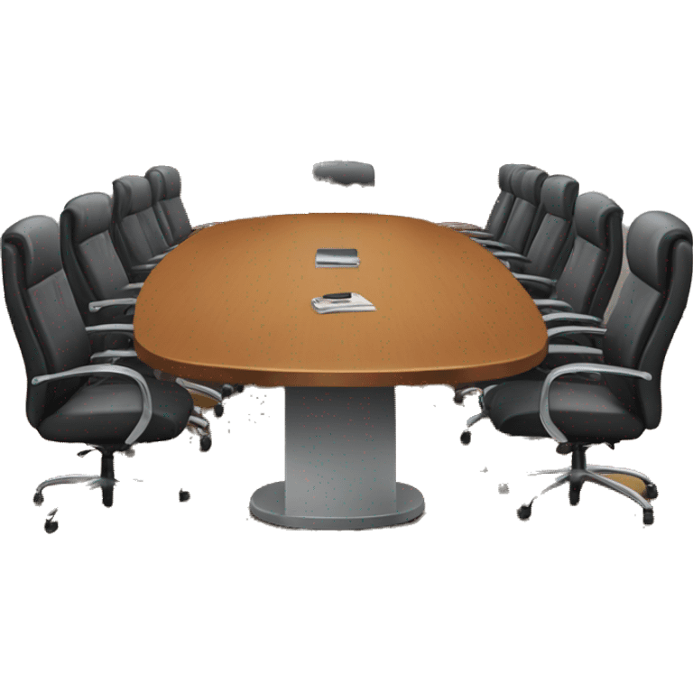 a board room table emoji