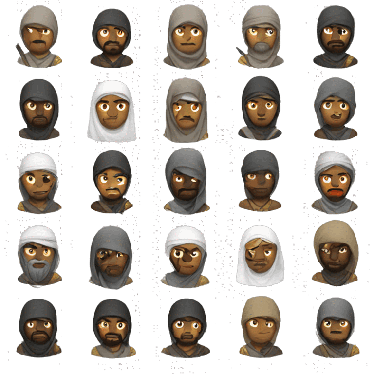 Muslim Warriors emoji