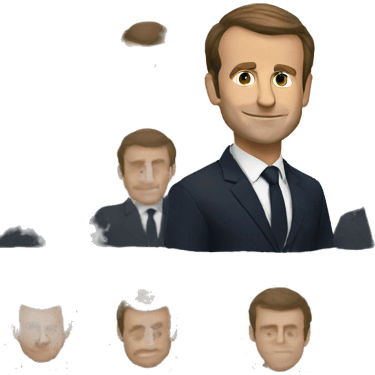 Macron emoji