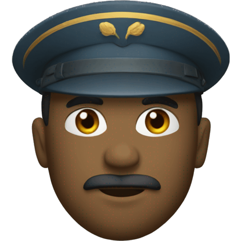 soldat au garde a vous emoji