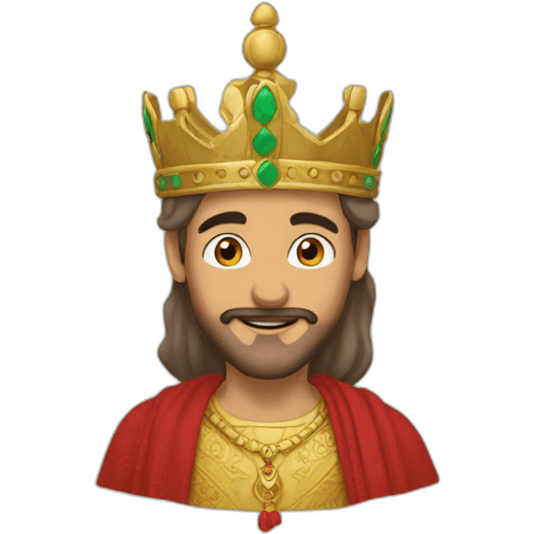 Le roi du maroc emoji