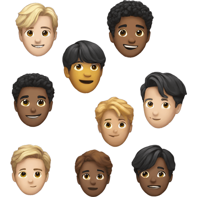 BTS emoji