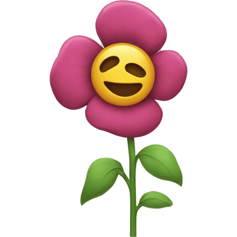 Flower emoji