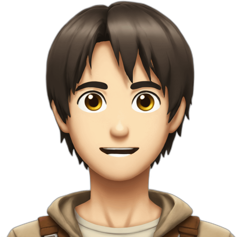 Eren Yeager  emoji