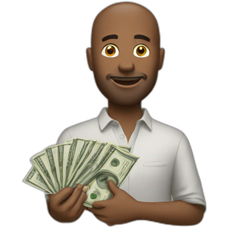 man with money emoji