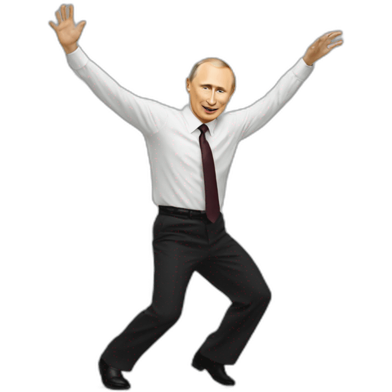 putin dancing emoji