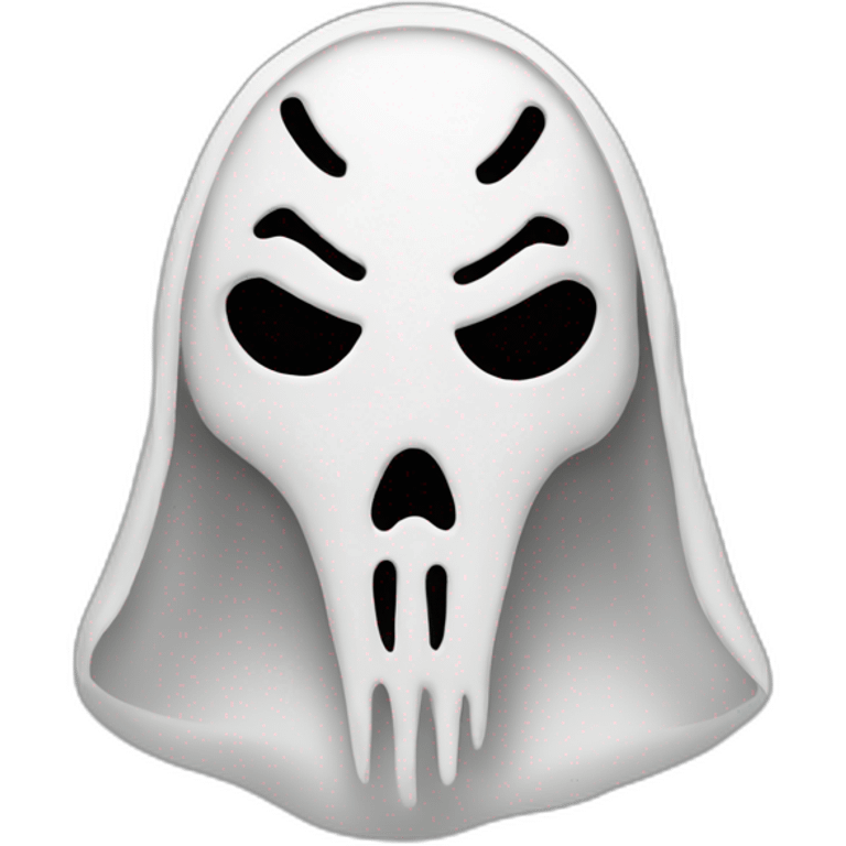 ghostface movie emoji