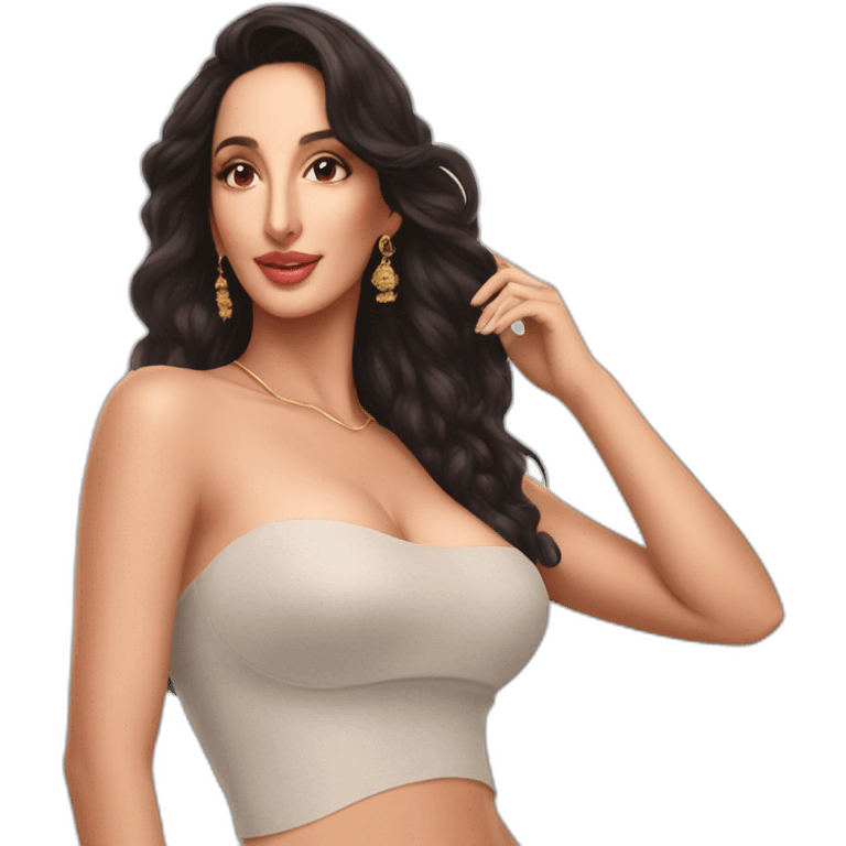 Nora fatehi emoji