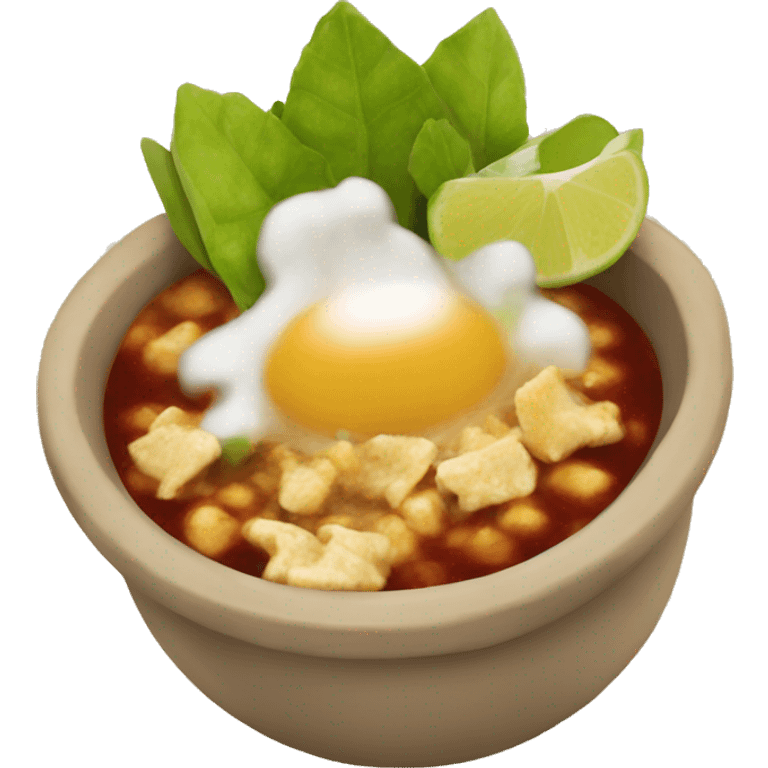 Pozole  emoji