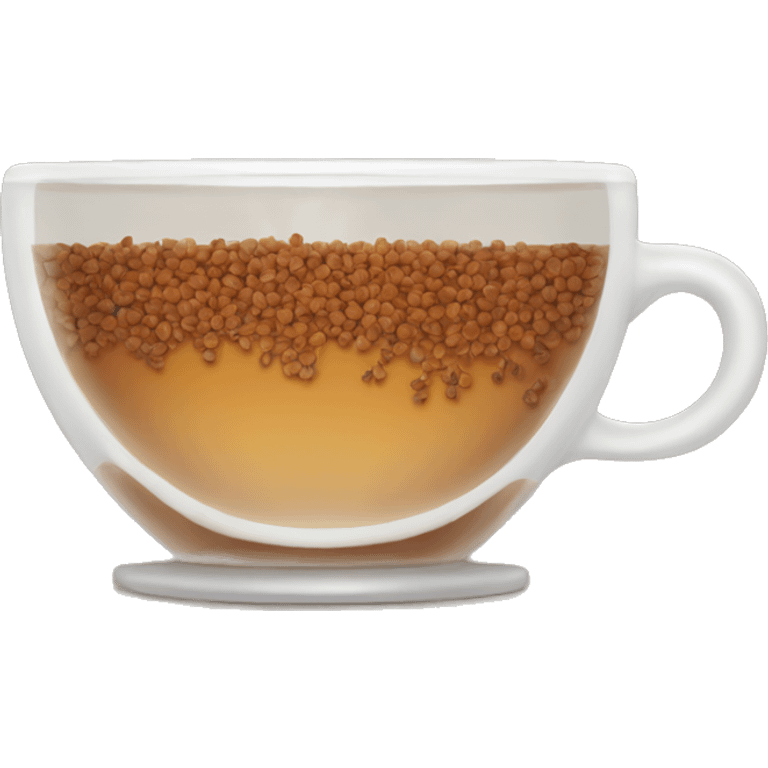 buckwheat tea emoji