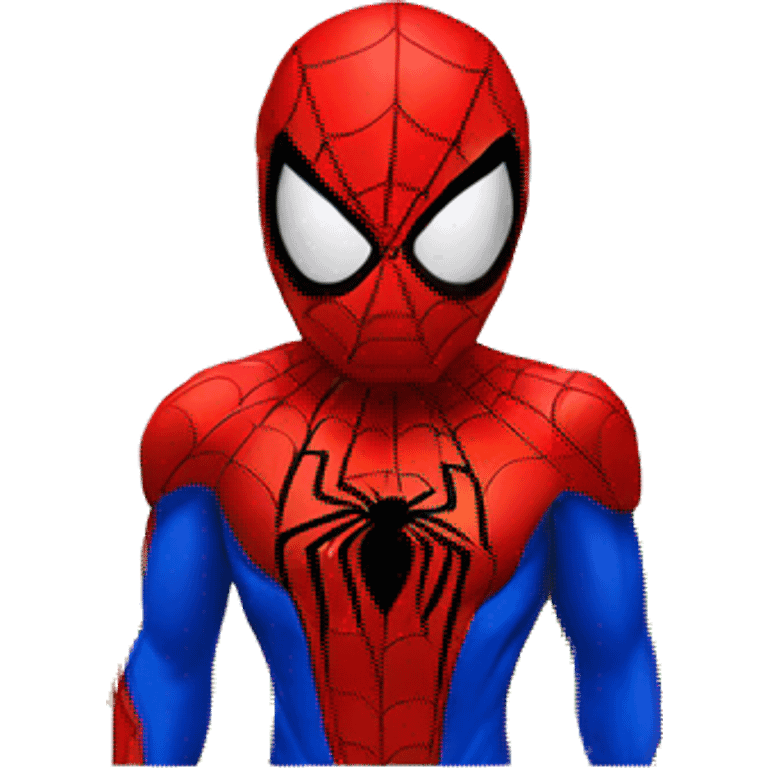 has un Emoji de un spiderman con un control de videojuegos emoji