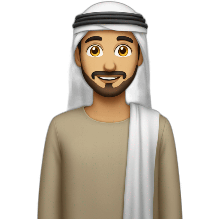 arab guy emoji